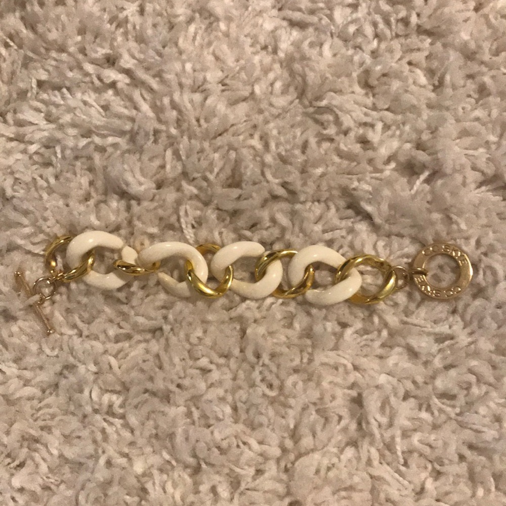 Cc skye - Nautical Gold & White Bracelet